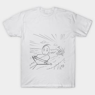 Tubing Stick T-Shirt